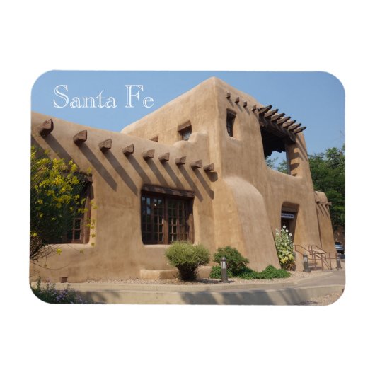 New Mexico Museum of Art Santa Fe Magnet (Horizontal)