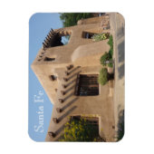 New Mexico Museum of Art Santa Fe Magnet (Vertikal)