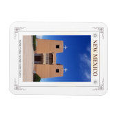 New mexico nambe' pueblo Kirchenkirche Magnet (Horizontal)