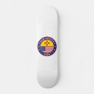 New Mexico, New Mexico sticker, phone case Skateboard