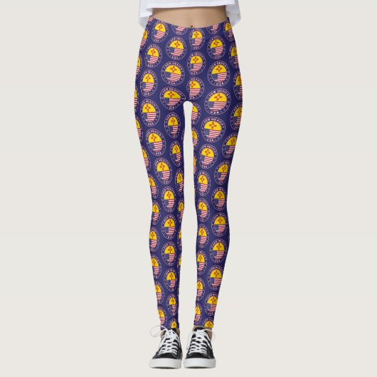 New Mexico, New Mexico T - Shirt, Legende Leggings (Vorderseite)