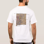 New Mexico Object T - Shirt (Rückseite)