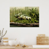 New Mexico Pentaceratops Poster (Küche)