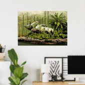 New Mexico Pentaceratops Poster (Heimbüro)