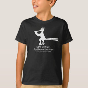 New Mexico Petroglyph Road Runner T-Shirt