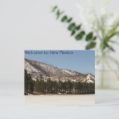 New Mexico Postcard Postkarte (Stehend Vorderseite)