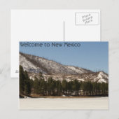 New Mexico Postcard Postkarte (Vorne/Hinten)