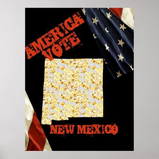 NEW MEXICO POSTER (Vorne)