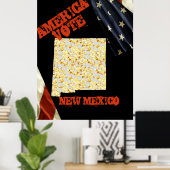 NEW MEXICO POSTER (Heimbüro)