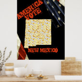 NEW MEXICO POSTER (Küche)