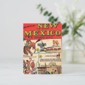 New Mexico Postkarte (Stehend Vorderseite)