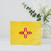 New Mexico Postkarte (Stehend Vorderseite)