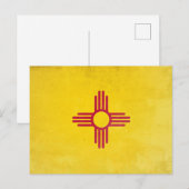 New Mexico Postkarte (Vorne/Hinten)