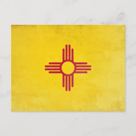 New Mexico Postkarte (Vorderseite)