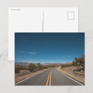 New Mexico Postkarte