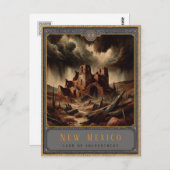 New Mexico | Postkarte Gothic Art (Vorne/Hinten)