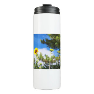 New Mexico Prairie Sunflower Thermosbecher