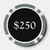 New Mexico Proof Gold Staat Quarter Pokerchips (Rückseite)