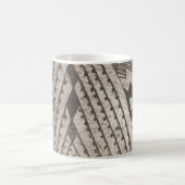 New Mexico Pueblo Antikes Kunstdesign Kaffeetasse (Mittel)
