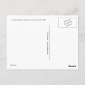 New Mexico Rail Runner Express in Santa Fe Postkarte (Rückseite)