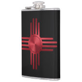 New Mexico Red Flachmann (Links)
