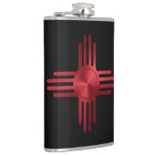 New Mexico Red Flachmann (Rechts)