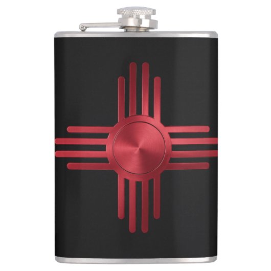 New Mexico Red Flachmann (Vorderseite)