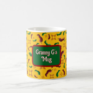 New Mexico Red & Green Chile Tamales Zia Nopales Kaffeetasse