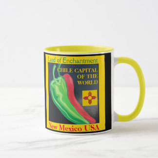 New Mexico Red or Green Chile Coffee Cup Tasse