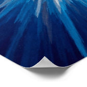 New Mexico Red White and Blue Poster (Ecke)