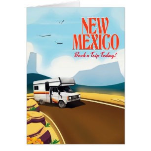 New Mexico Reiseplakat