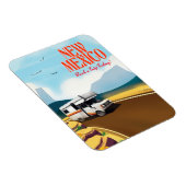 New Mexico Reiseplakat Magnet (Rechte Seite)