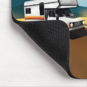 New Mexico Reiseplakat Mousepad (Ecke)