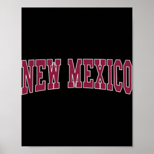 New Mexico - Retro-Design - Klick Poster