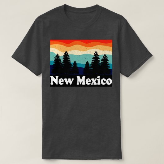 New Mexico Retro T-Shirt (Design vorne)