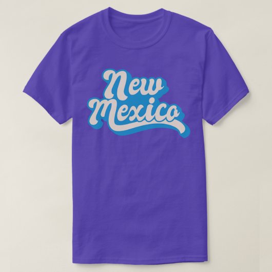New Mexico Retro T-Shirt (Design vorne)