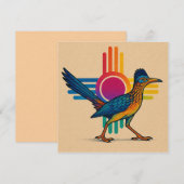 New Mexico Road Runner Einladung (Vorne/Hinten)