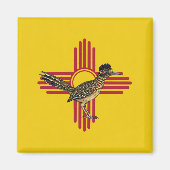 New Mexico Road Runner Magnet (Vorne)