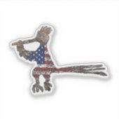 New Mexico Road Runner Sticker (Vorderseite)