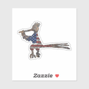 New Mexico Road Runner Sticker