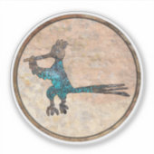 New Mexico Road Runner Sticker (Vorderseite)
