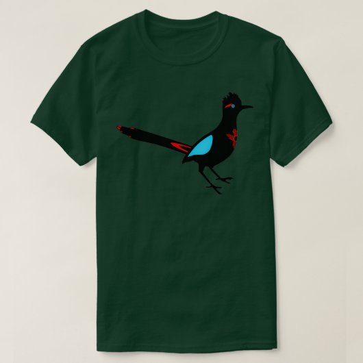 New Mexico Road Runner T-Shirt (Design vorne)