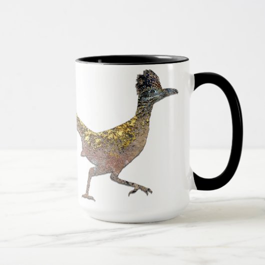 New Mexico Road Runner Tasse (Rechts)