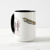New Mexico Road Runner Tasse (Vorderseite Links)