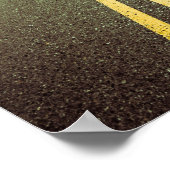 New Mexico Road Trip Landscape Foto Poster (Ecke)