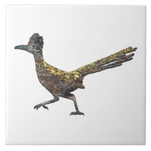 New Mexico Roadrunner Fliese