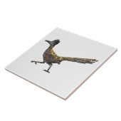 New Mexico Roadrunner Fliese (Seite)