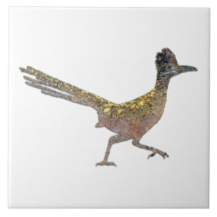 New Mexico Roadrunner Fliese