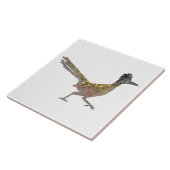 New Mexico Roadrunner Fliese (Seite)