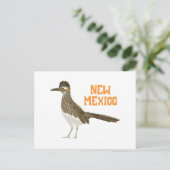 New Mexico Roadrunner Postkarte (Stehend Vorderseite)